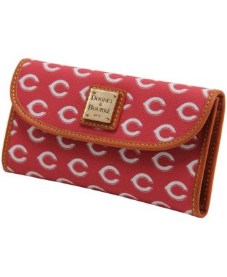 Women's Cincinnati Reds Team Color Continental Clutch