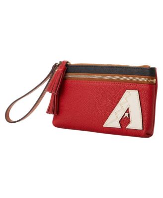 Arizona Diamondbacks Infield Double-Zip Wristlet
