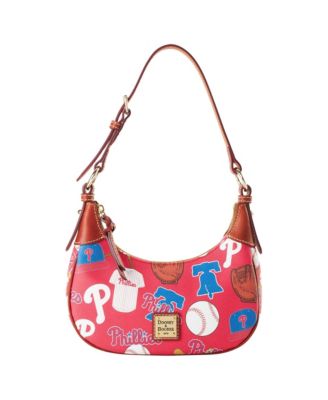 Philadelphia Phillies Luca Leather Hobo Purse