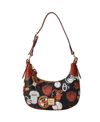 Baltimore Orioles Luca Leather Hobo Purse