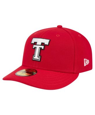 Men's Red Texas Tech Red Raiders On-Field Baseball Fitted Hat