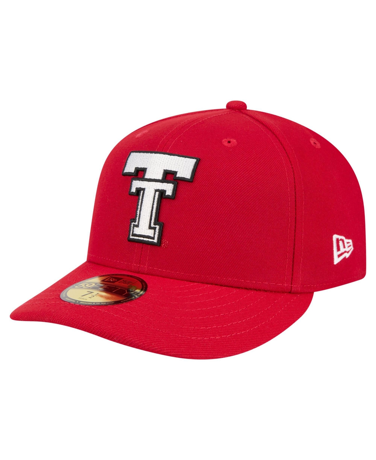 New Era Men's Red Texas Tech Raiders On-Field Baseball Fitted Hat
