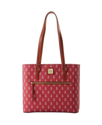 Los Angeles Angels Signature Shopper Purse