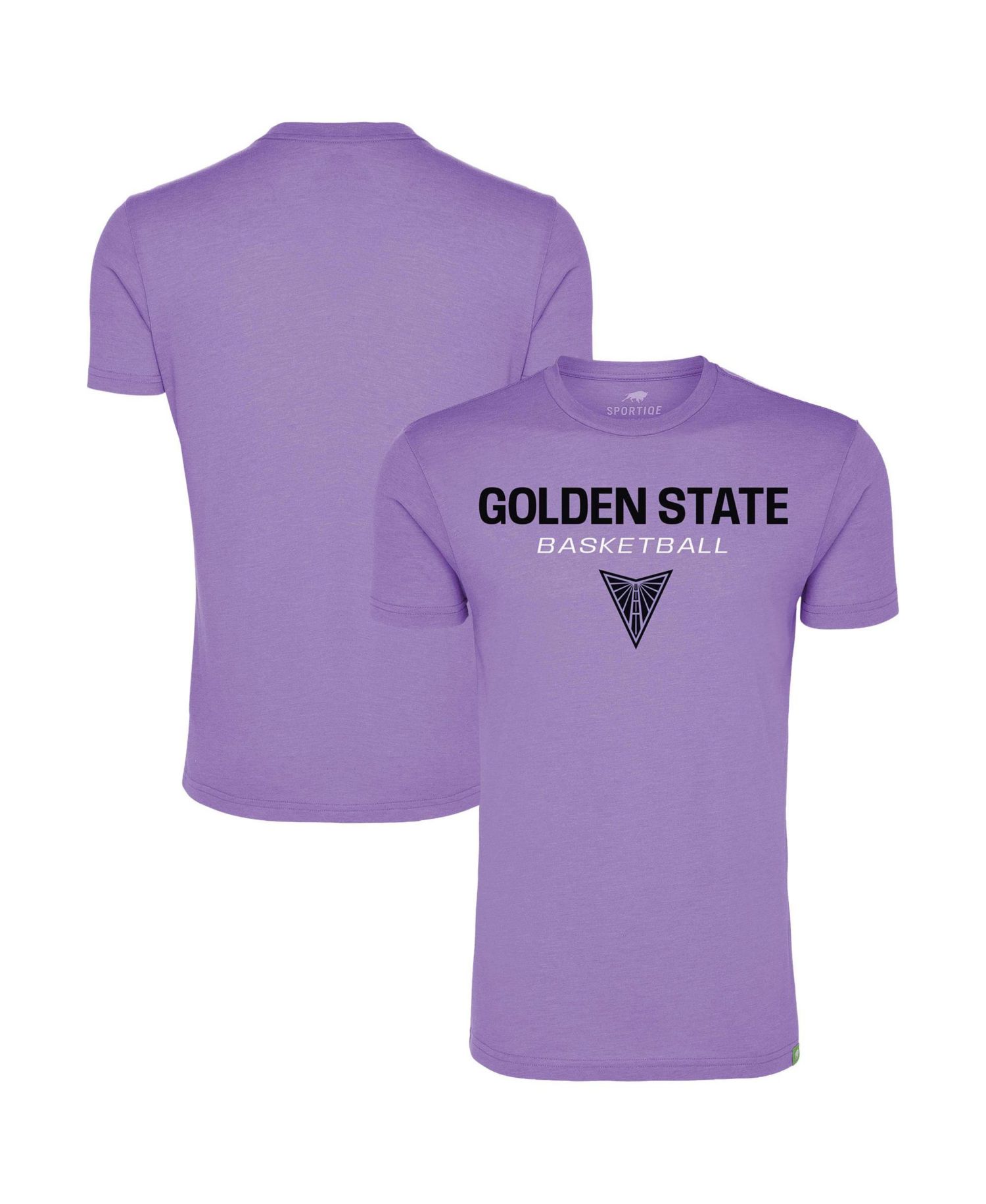 Men's and Women's Violet Golden State Valkyries Comfy Tri-Blend T-Shirt