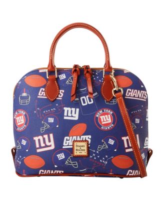 New York Giants Game Day Zip Zip Satchel