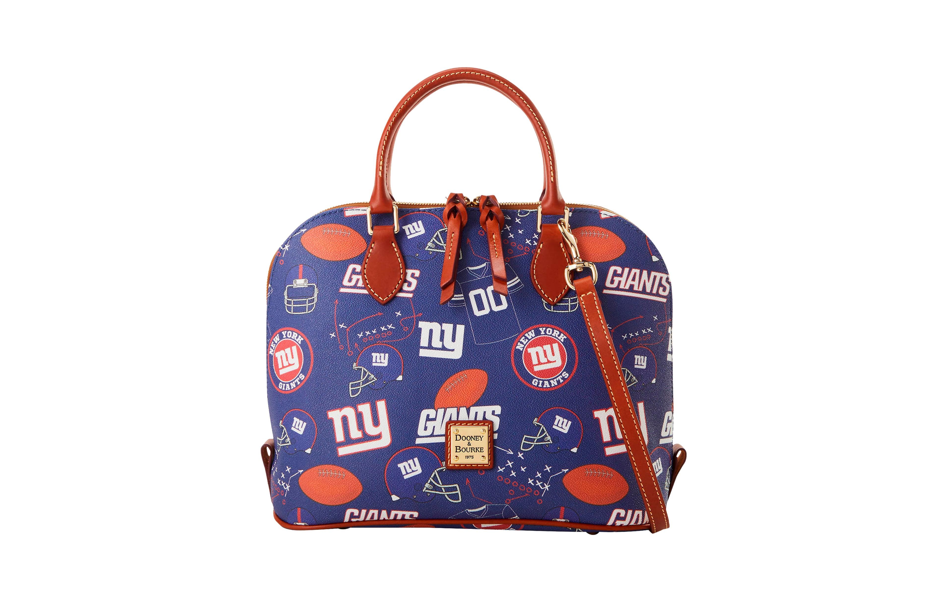 Dooney & Bourke Dooney Bourke New York Giants Game Day Zip Satchel