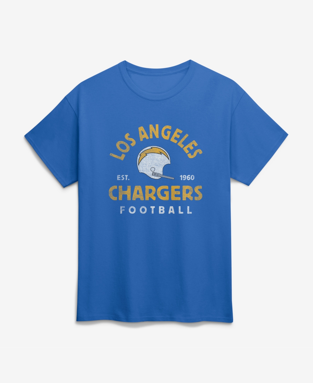Logo Athletic Men's Royal Dallas Cowboys Arch T-Shirt
