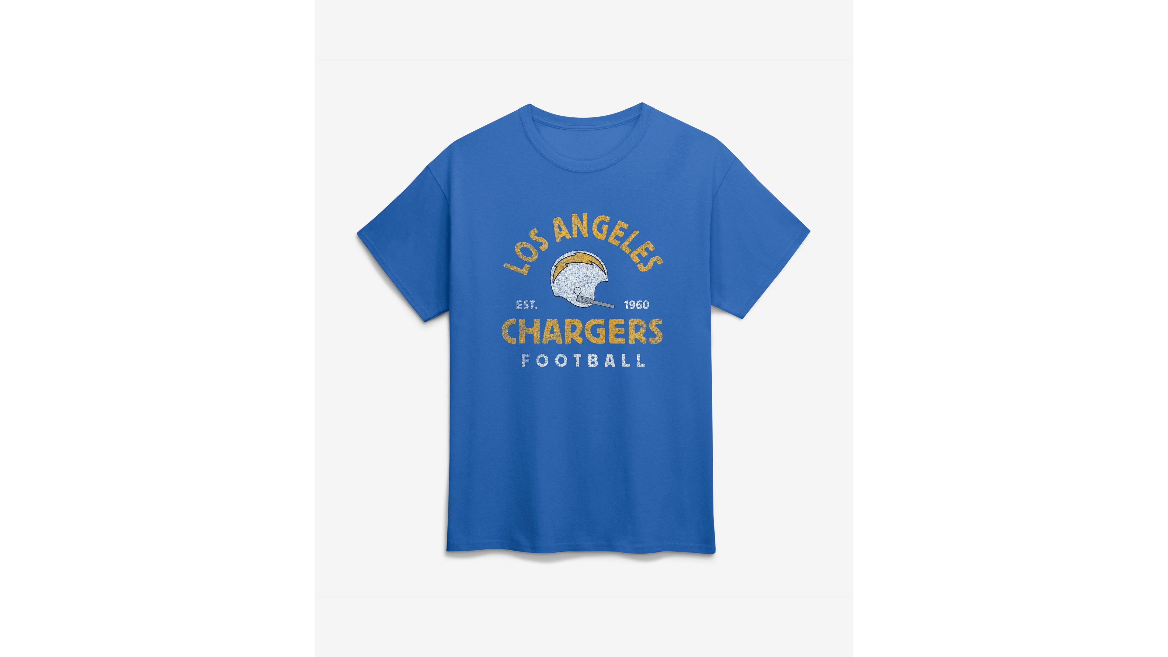 Logo Athletic Men's Royal Dallas Cowboys Arch T-Shirt