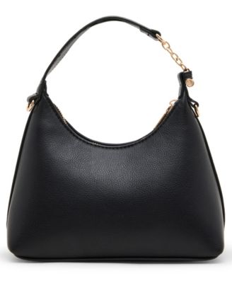 Small Toggle Convertible Strap Hobo Handbag