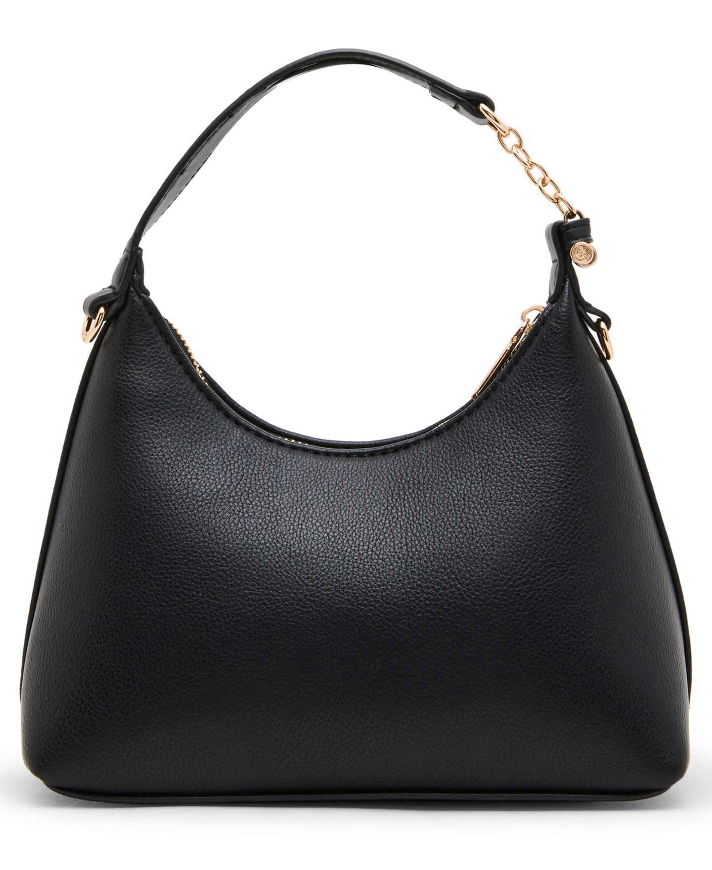 Женская сумка Anne Klein Small Toggle Convertible Strap Hobo, цвет: Чёрный — фото 1