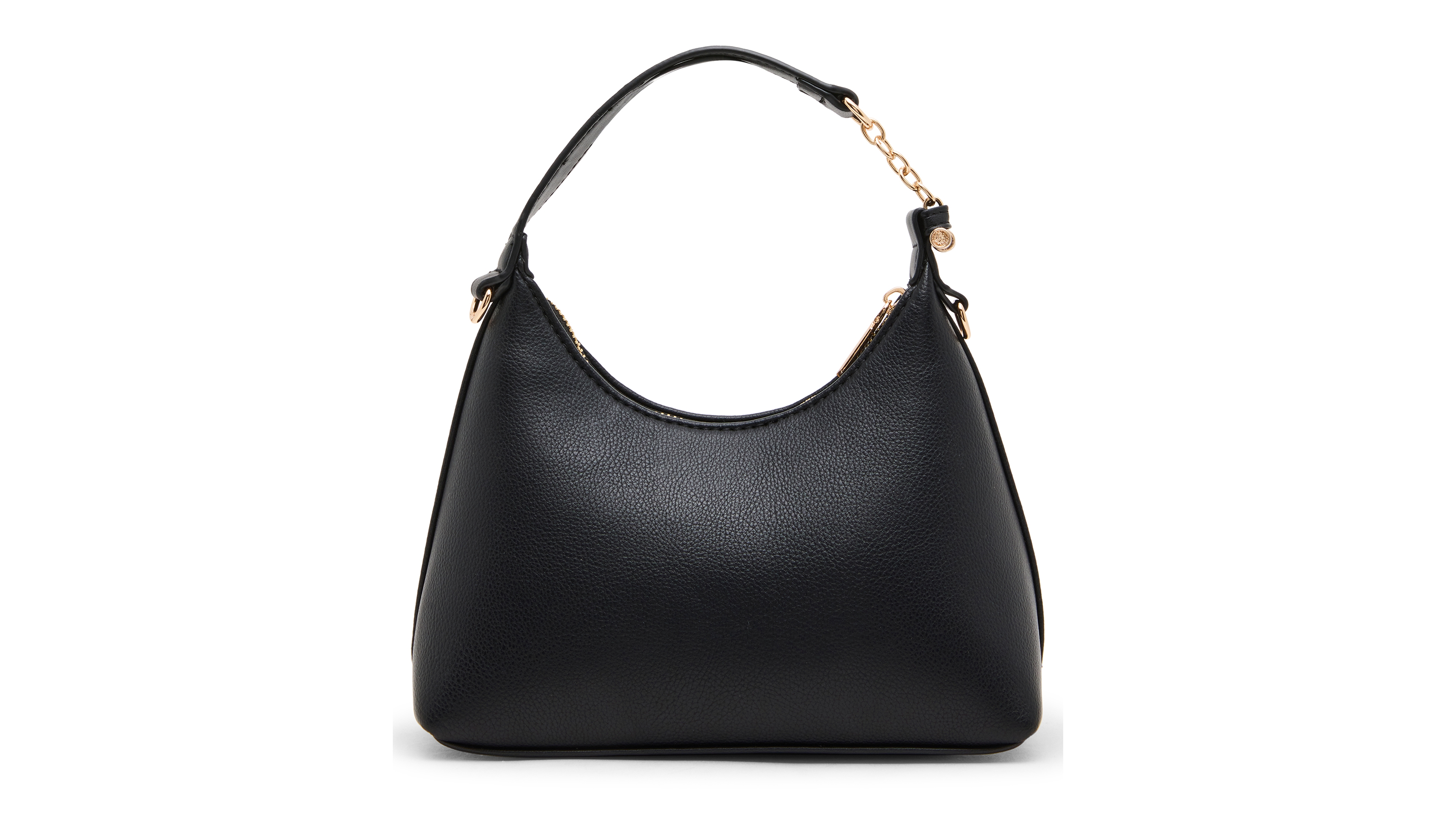 Anne Klein Small Toggle Convertible Strap Hobo Handbag