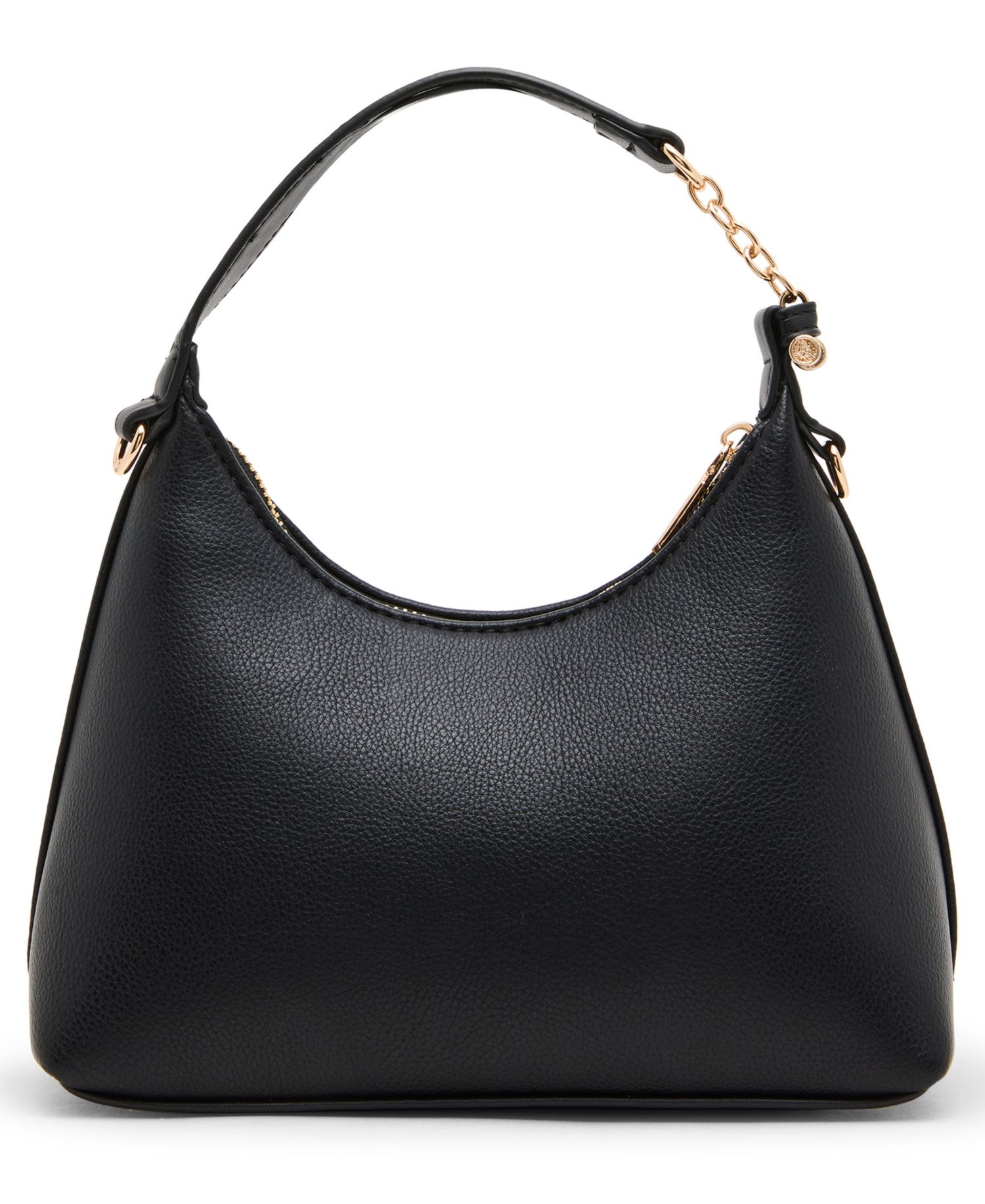 Small Toggle Convertible Strap Hobo Handbag