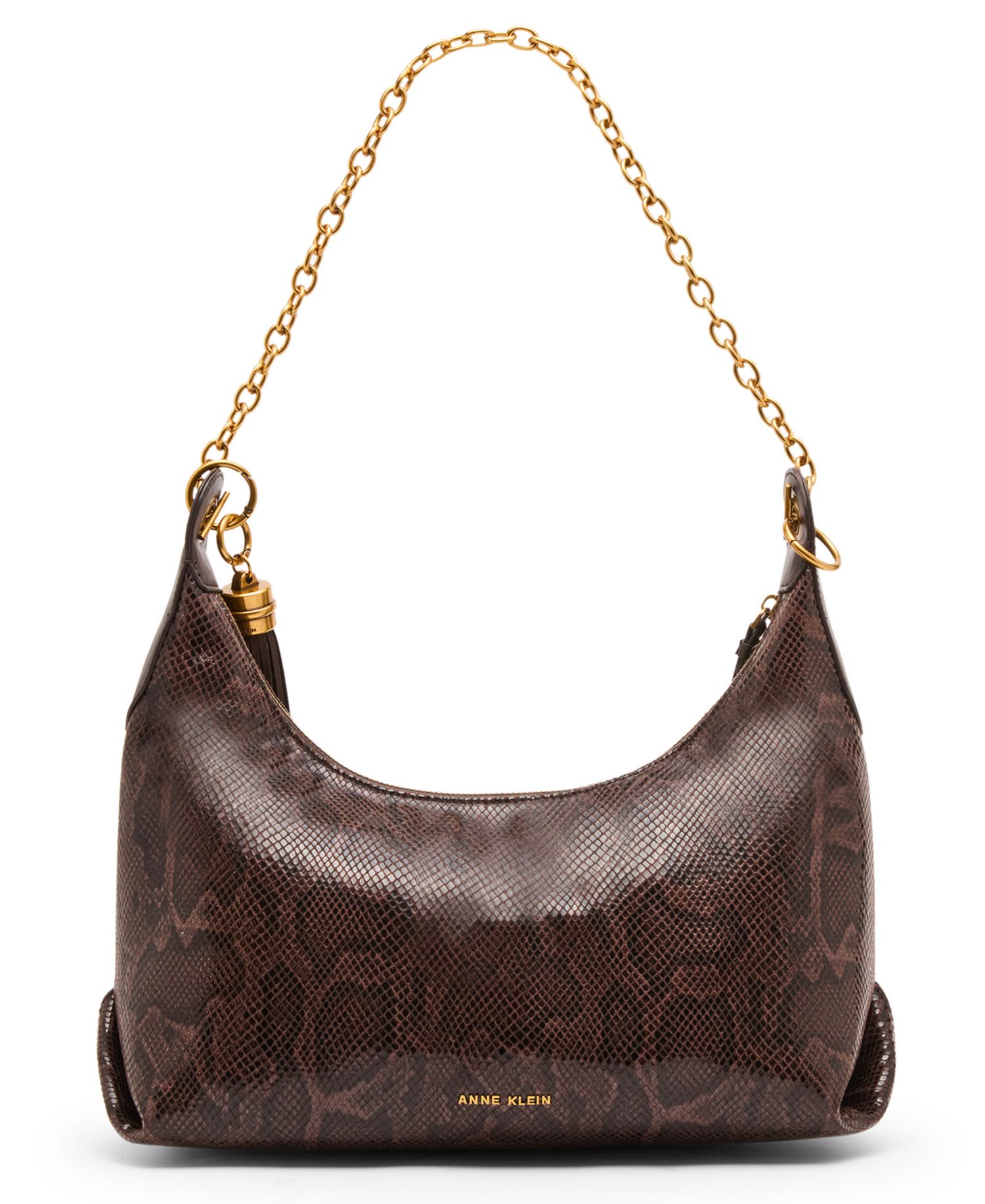 Medium Curved Shoulder Handbag