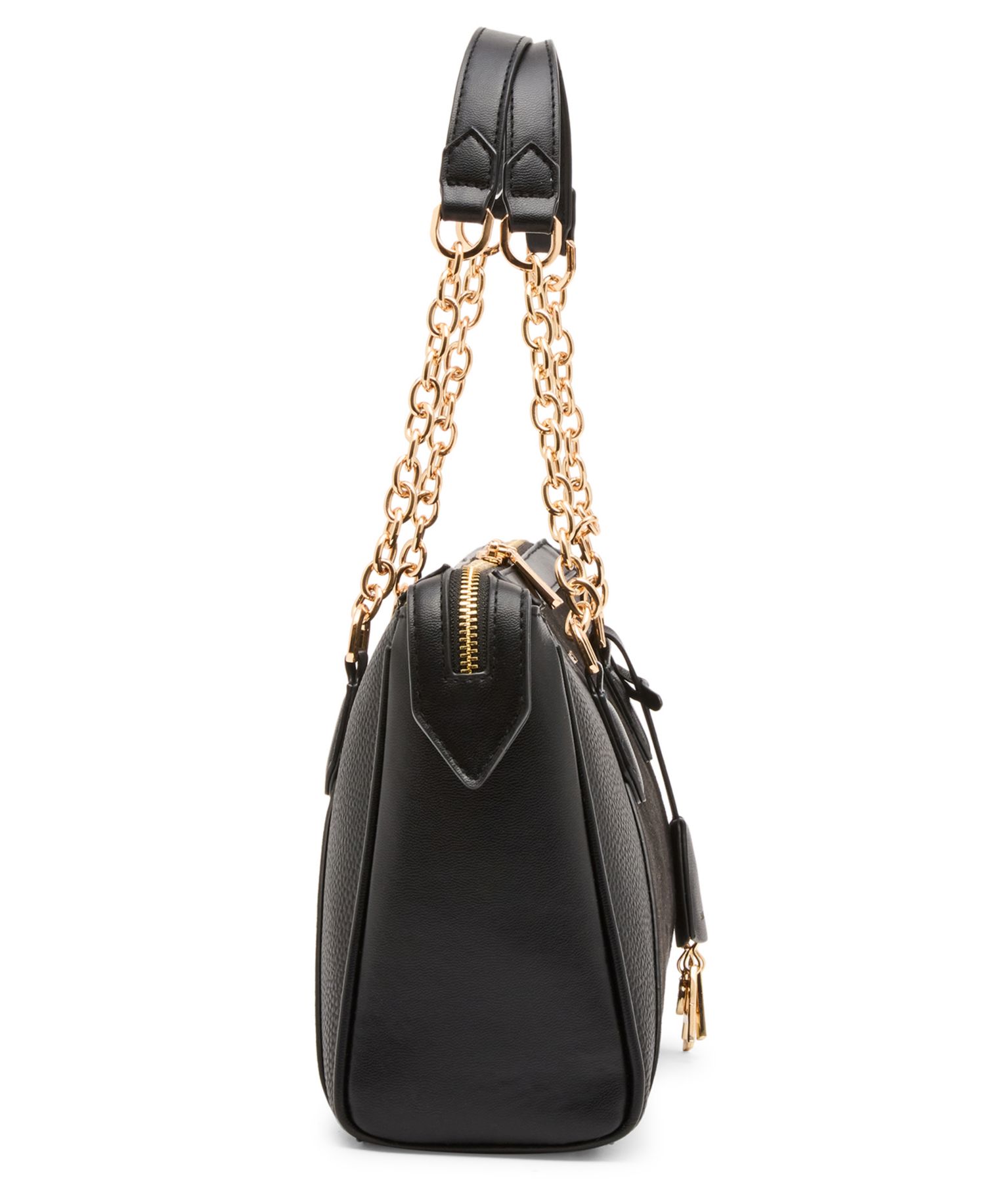 Convertible Strap Medium Satchel Handbag