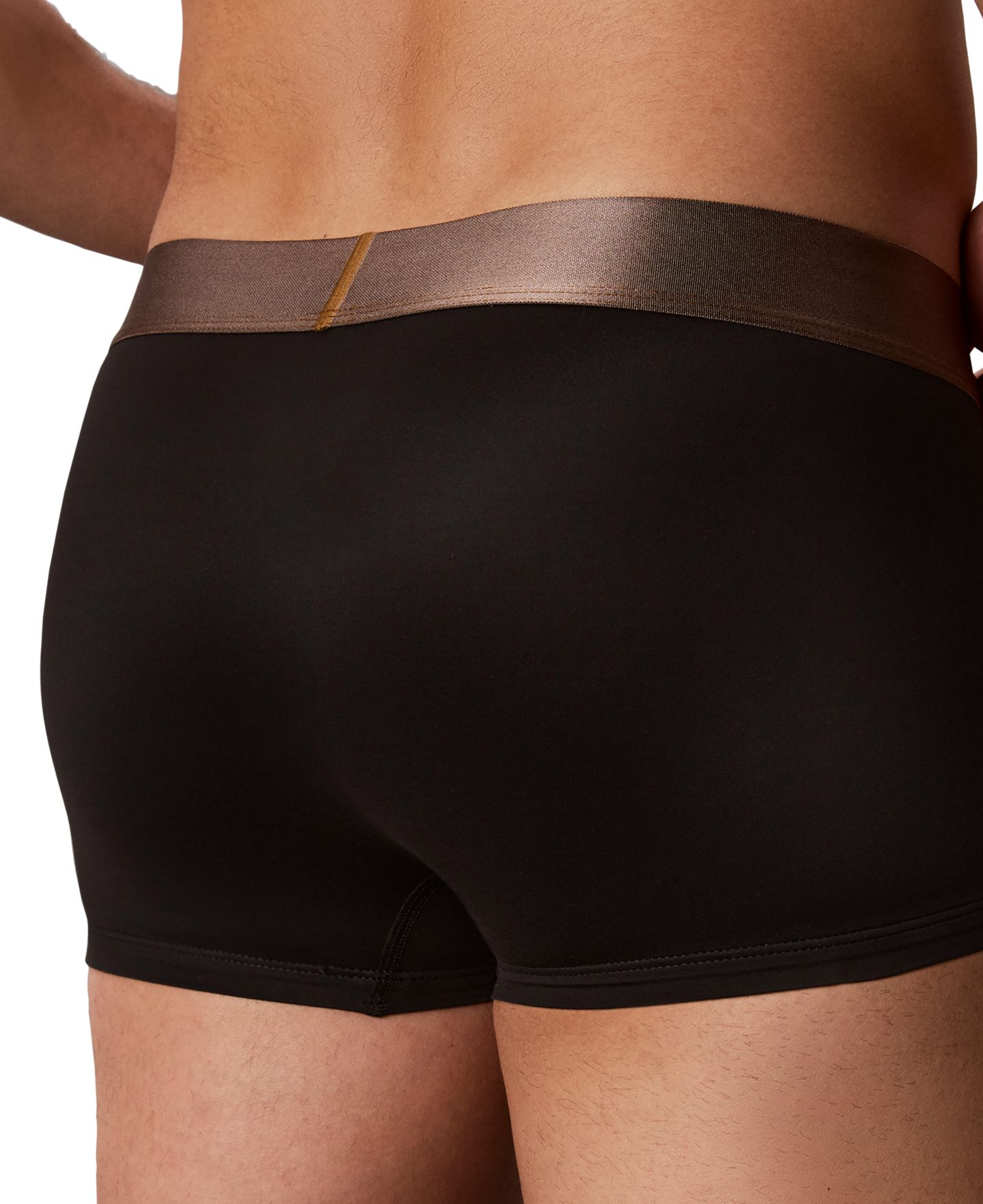 Бельё для мужчин, микрофибра, стрейч — Calvin Klein, цвет: Чёрный — фото 4