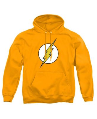Men's The Lightning Bolt Logo Graphic Kangaroo-Pocket Hoodie