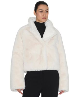 Women's Adair Reversible Faux Fur Trim Puffer Jacket