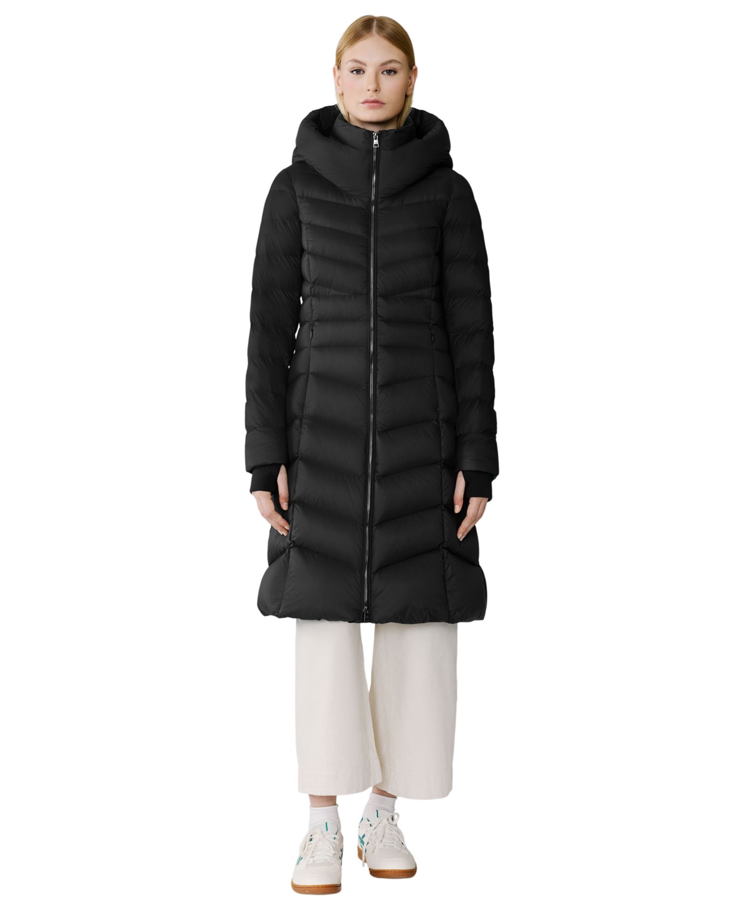 Women's Lita-U Midi Down Coat
