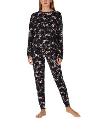 Women's Long-Sleeve Sweater Knit Pullover and Jogger Pants, 2-Piece Set