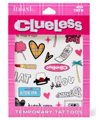 Clueless As If Temporary Tattoos