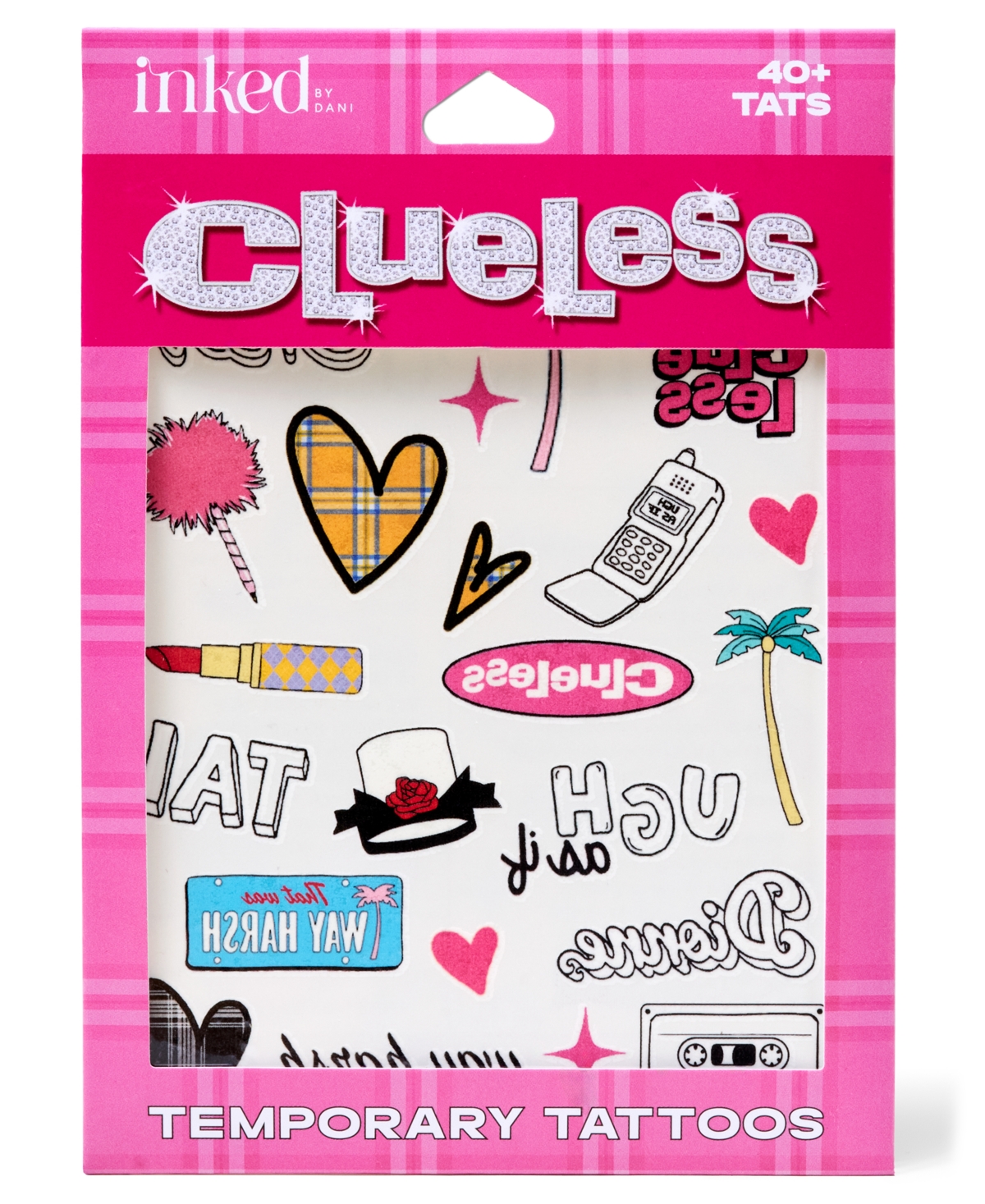Inked By Dani Clueless As If Temporary Tattoos