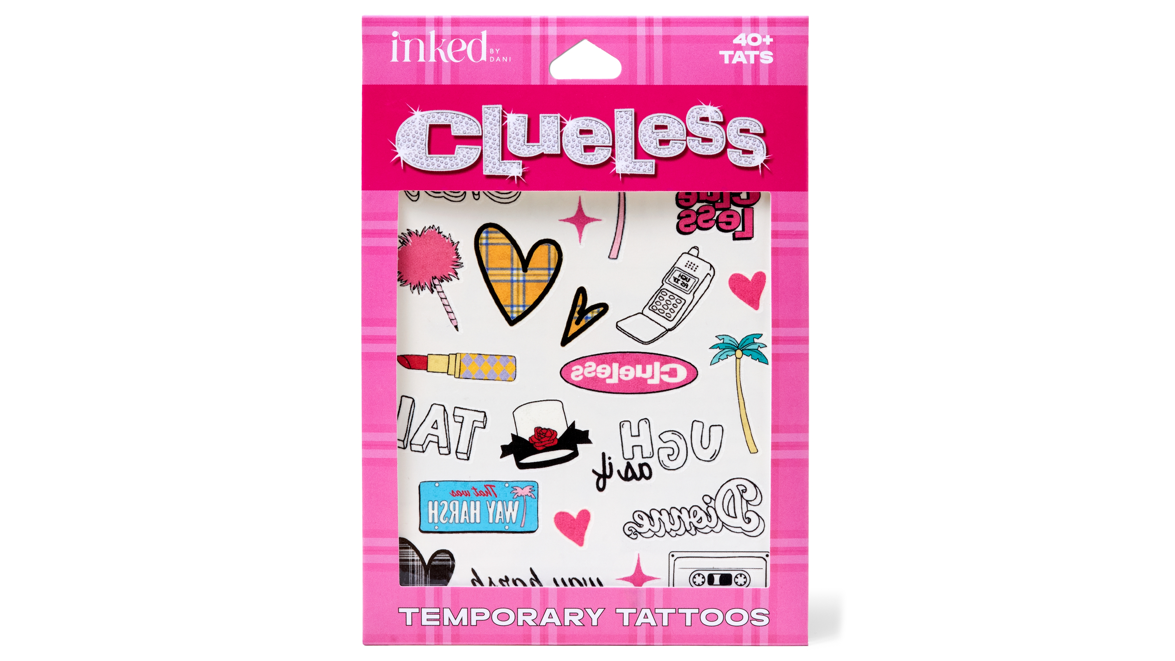 Inked By Dani Clueless As If Temporary Tattoos