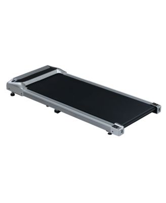 Under Desk Walking Treadmill,2.5HP Brushless Motor,Suspended TPR Dual Shock Absorbing Deck,0.6 4MPH for Apartment and Office