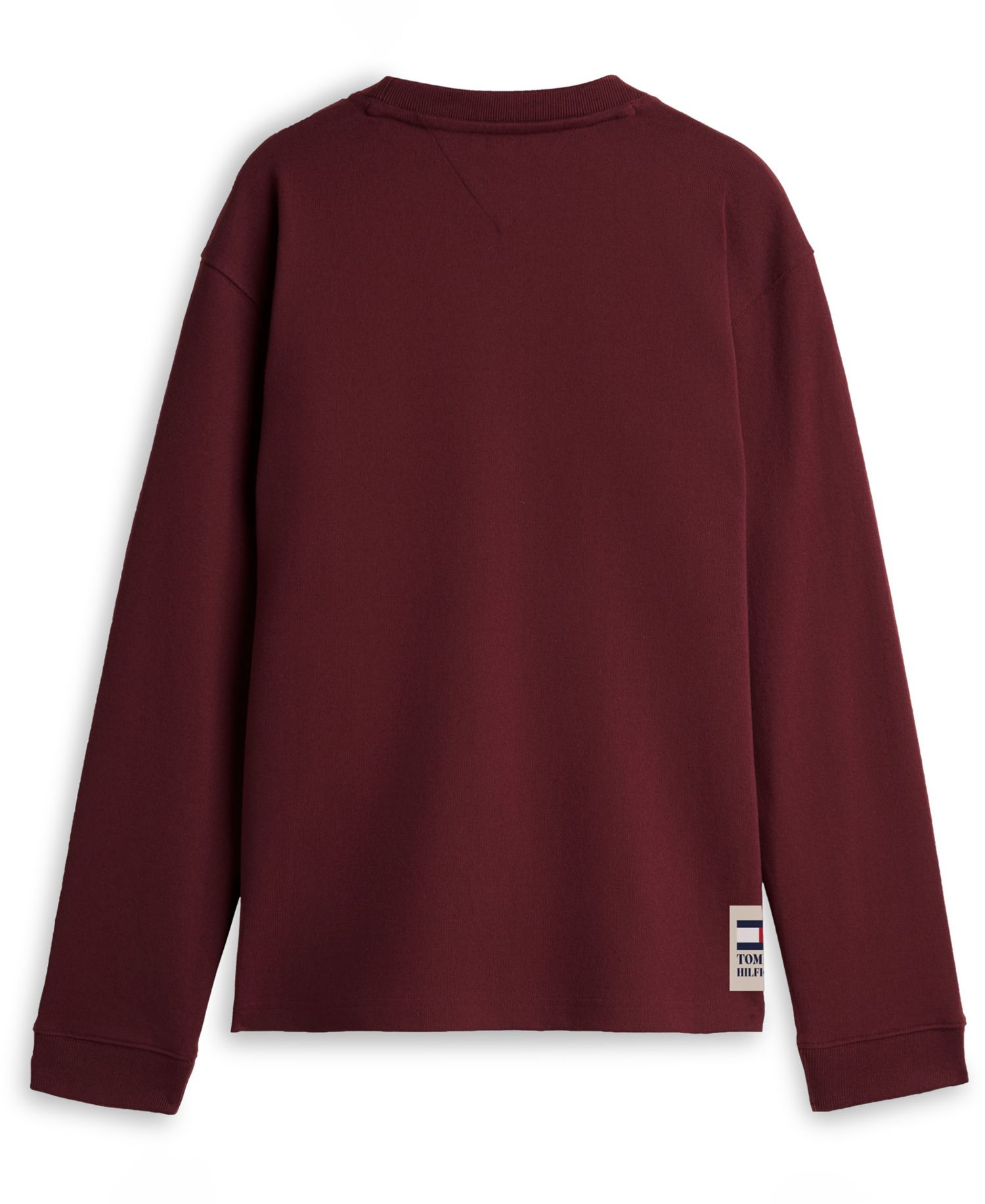 Men's Graphic Varsity Pocket Long-Sleeve T-Shirt