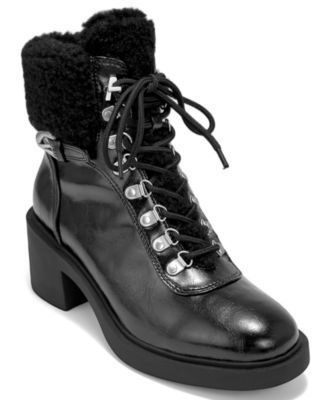 Women's Gilmor Block Heel Combat Booties