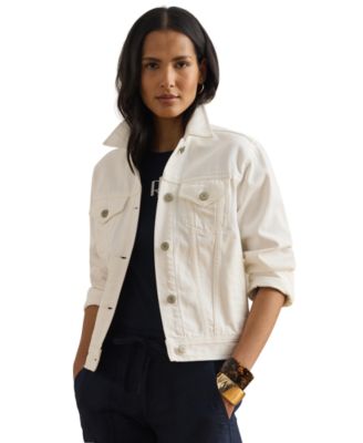 Women's Denim Trucker Jacket
