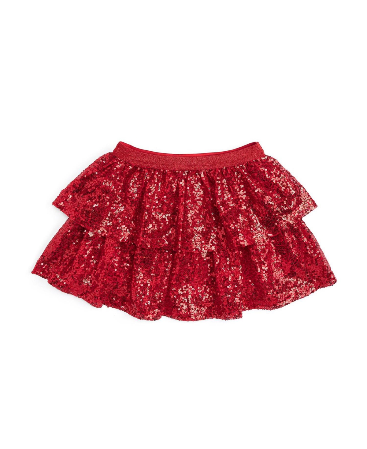 Sweet Wink Baby Girls' Sequin Pull-On Tutu Skirt