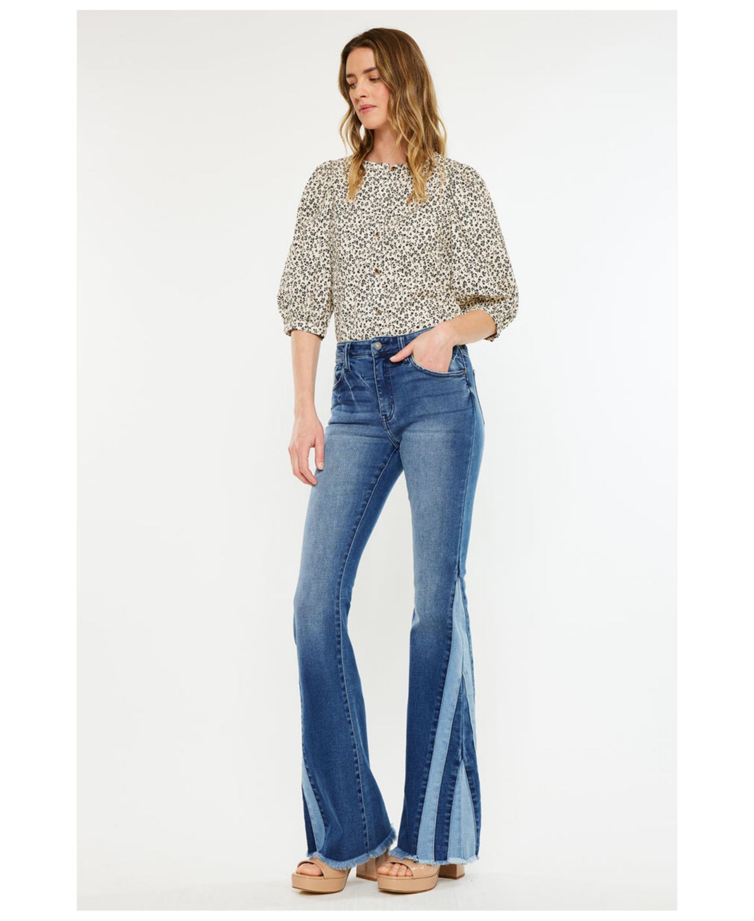 Women's Treasure High-Rise Flare Jeans