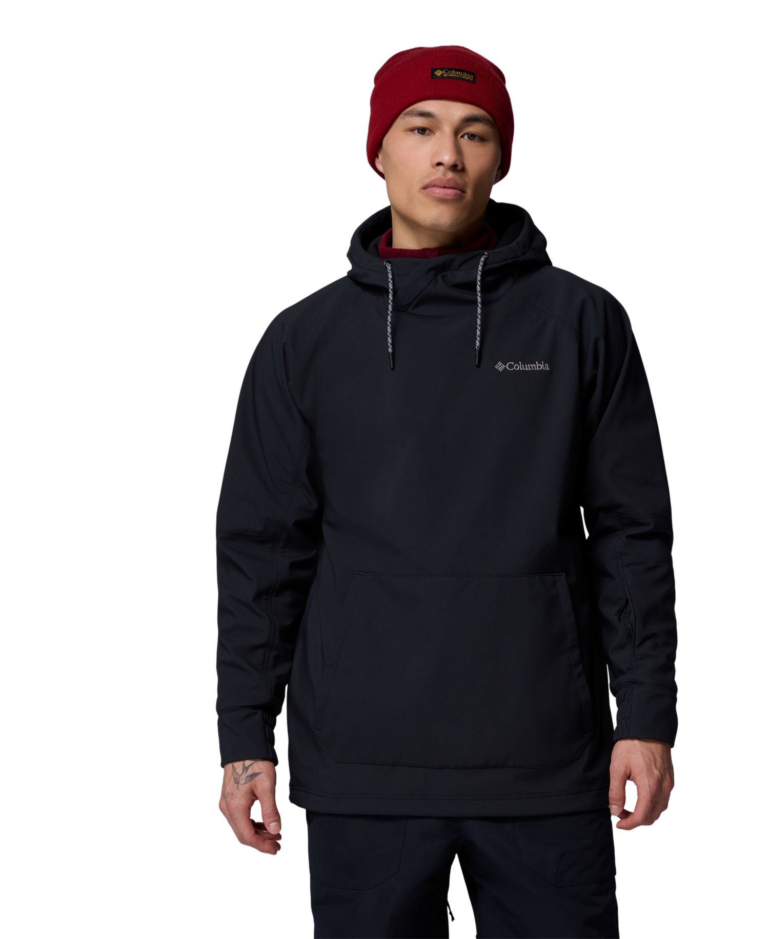 Men's Coreshot Softshell Long-Sleeve Hoodie