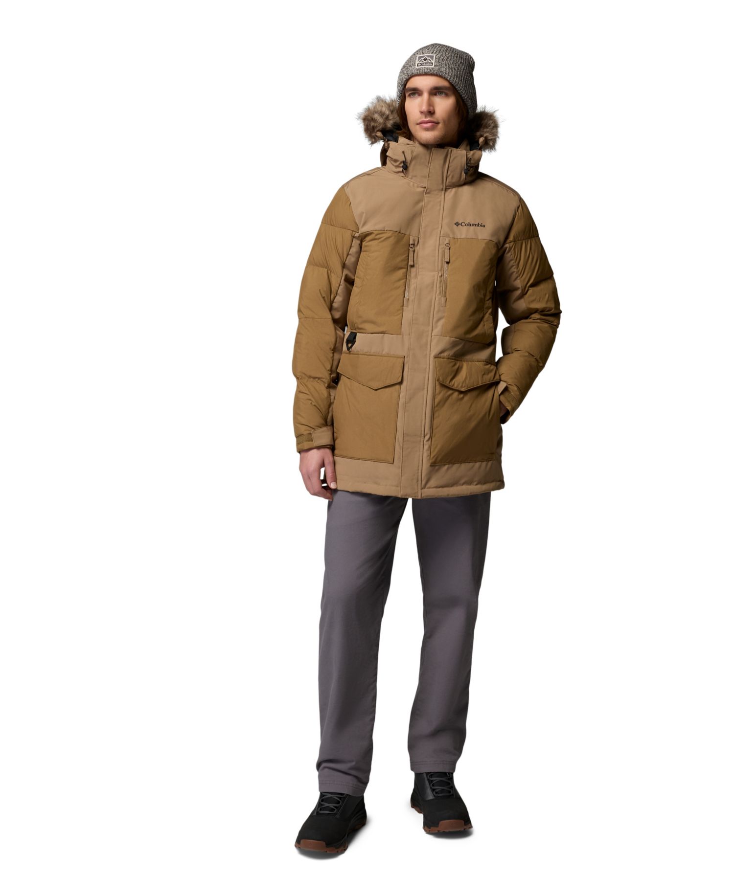 Men's Marquam Peak Fusion II Parka Jacket