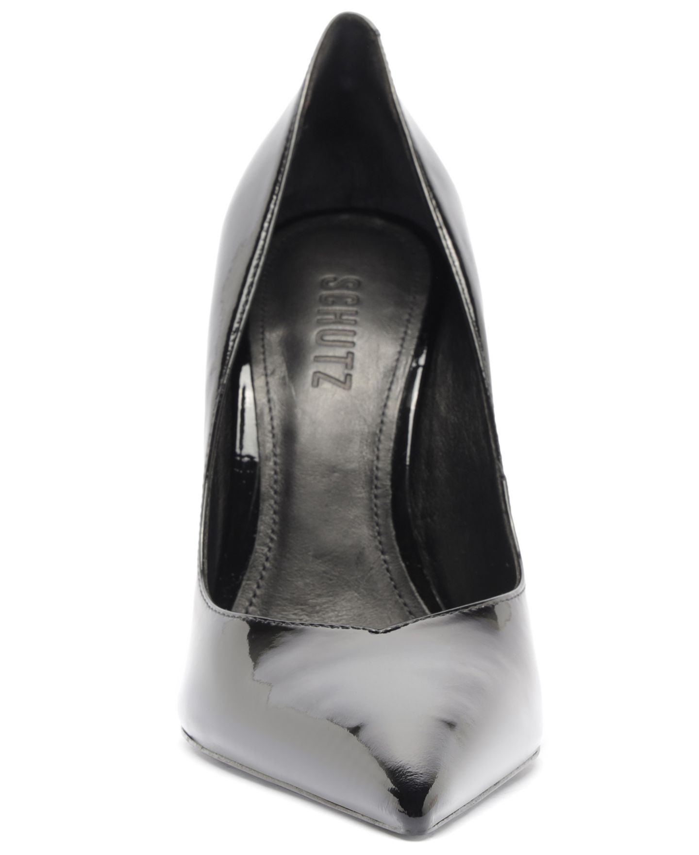 Женские туфли Schutz Lexi Slip-On, цвет: Чёрный лаковый — фото 8