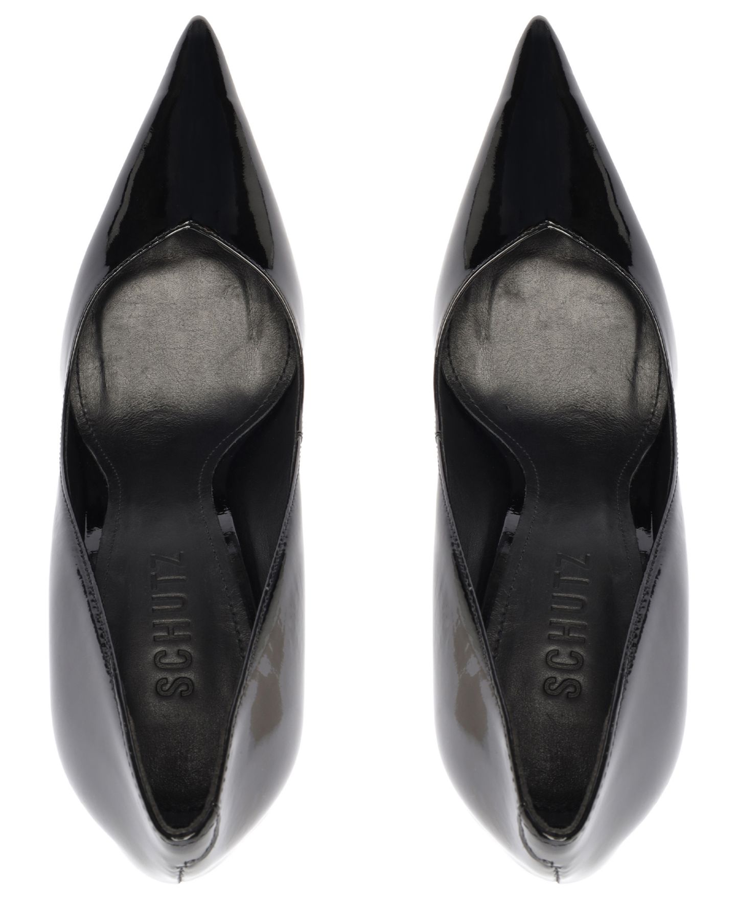 Женские туфли Schutz Lexi Slip-On, цвет: Чёрный лаковый — фото 11