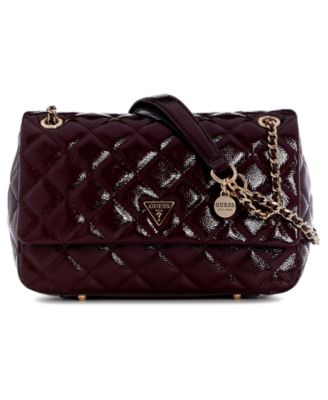 Juliet Convertible Quilted Faux Leather Crossbody