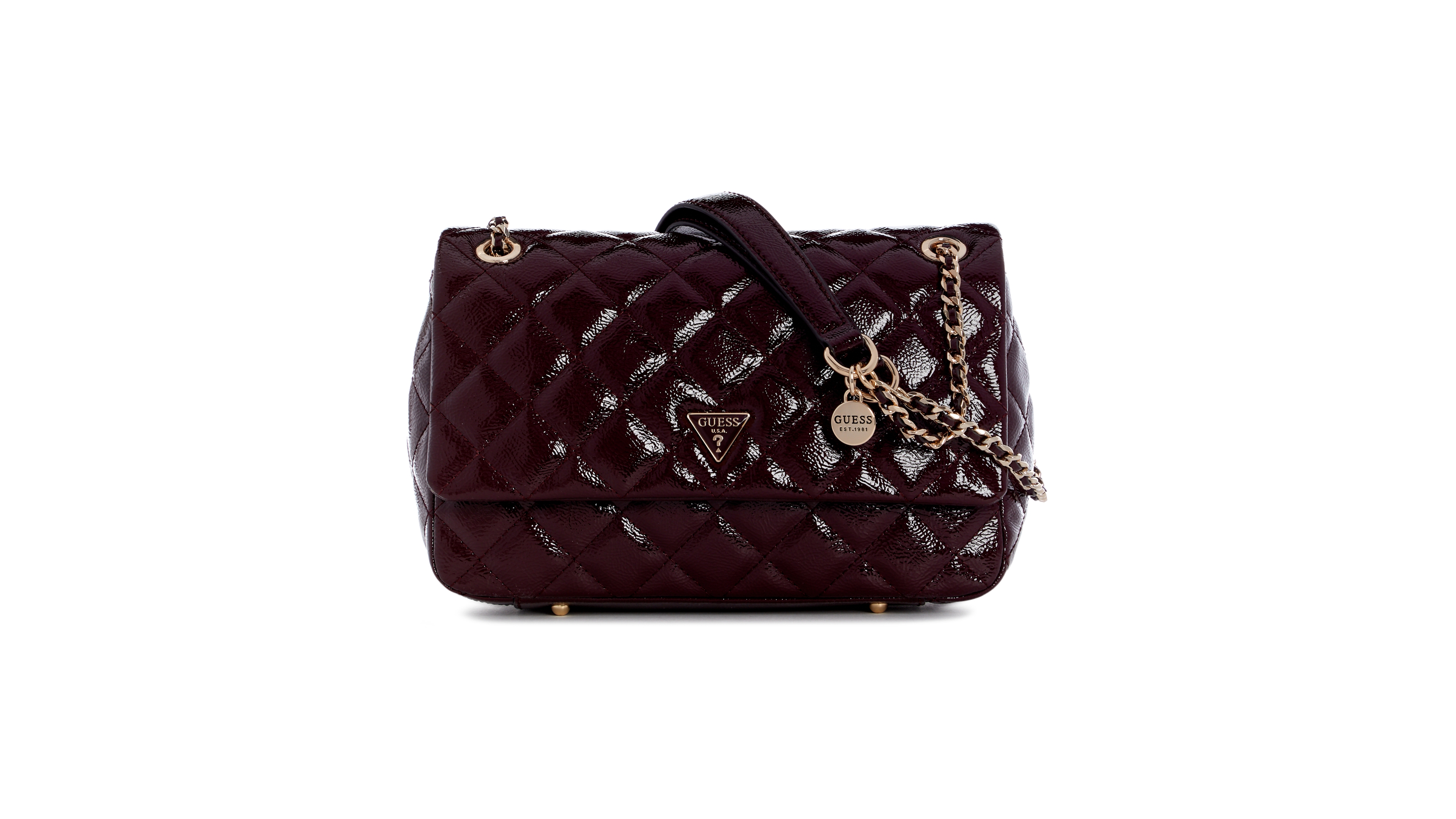 Guess Juliet Convertible Quilted Faux Leather Crossbody
