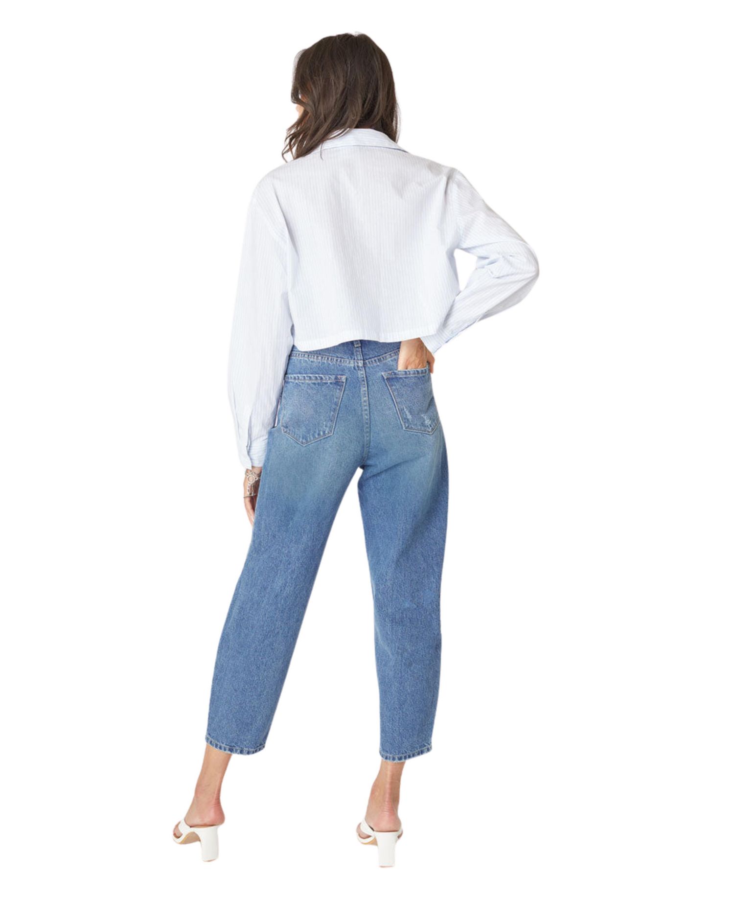 Women's Ivy Ultra High-Rise Balloon Jeans