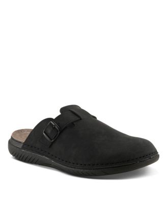Men's Garmen Faux Suede Open Back Clogs