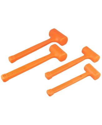 Dead Blow Hammer Rebound-resistant Rubber Mallet Non-slip Non-marring