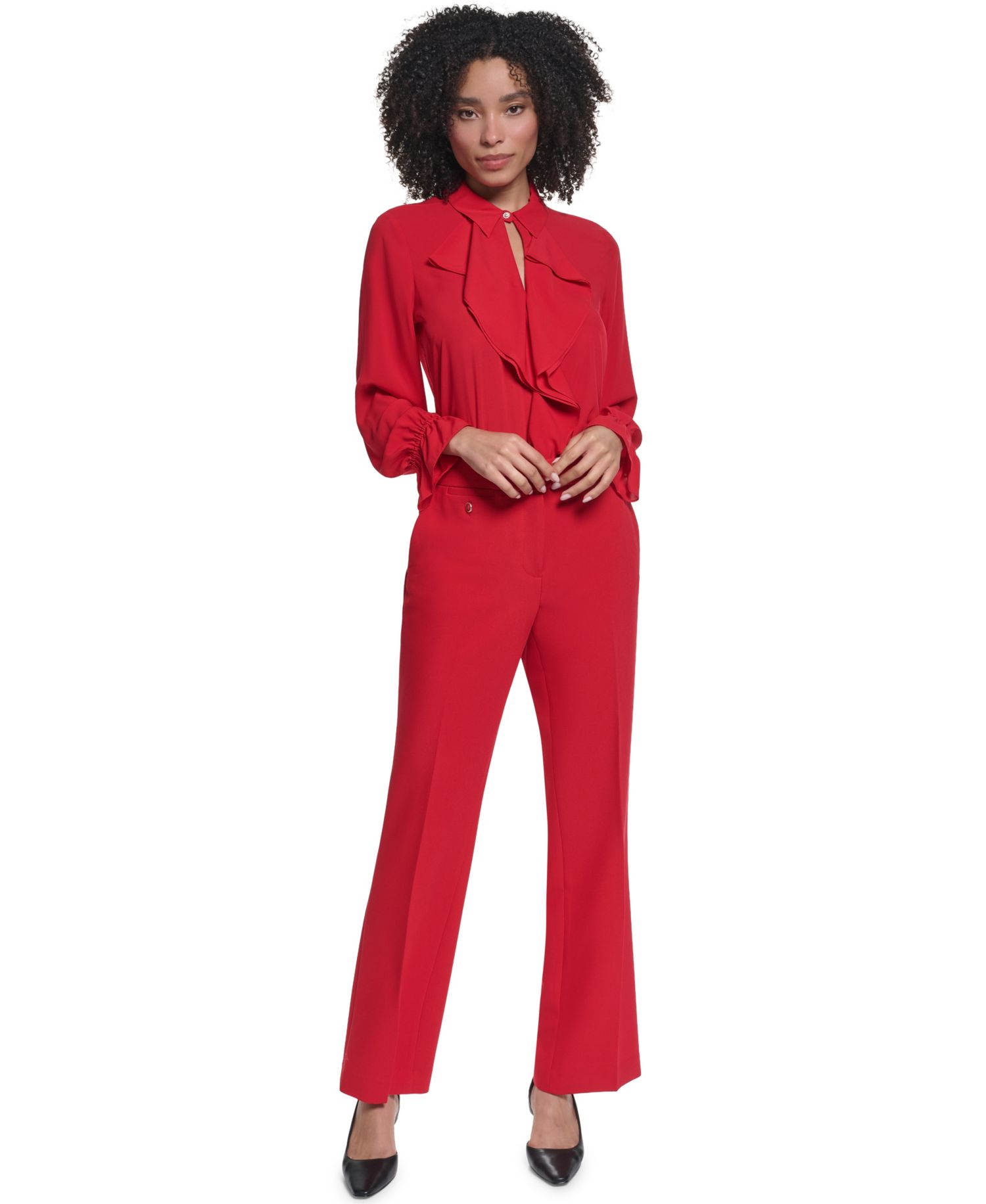 Women's Flare Trousers