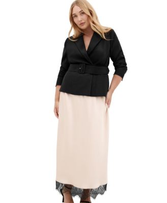 Women's Ivy Belted Blazer