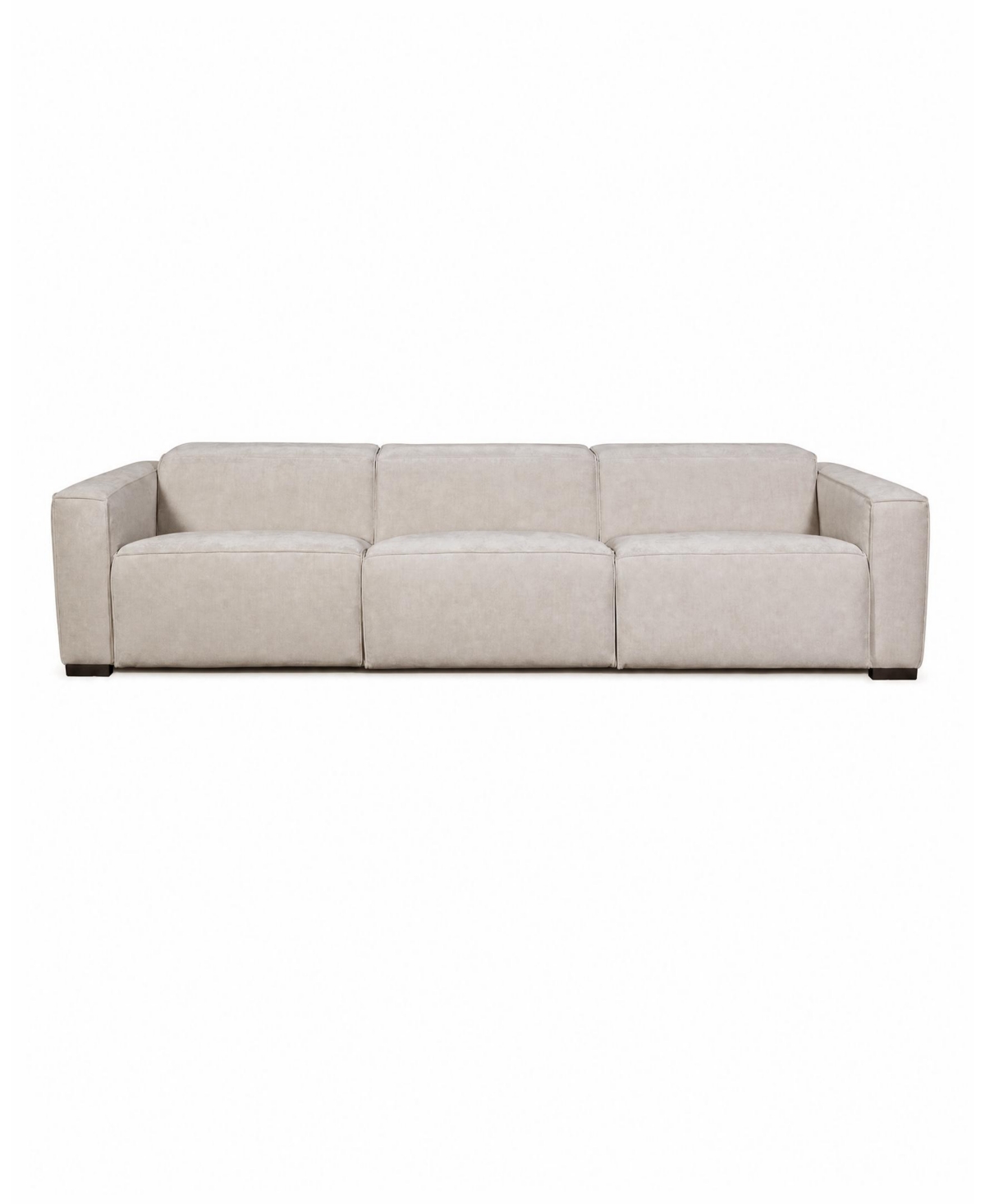 Carltoun 3-Piece Triple Power Reclining Power Headrest Sofa - Sand