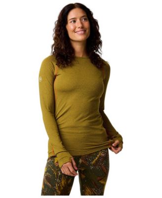Women's Pines Ultralight Crewneck Base Layer Top