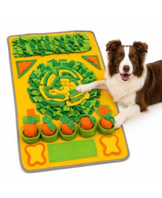 Slow Feeder Dog Snuffle Mat Pet Enrichment Foraging Toy