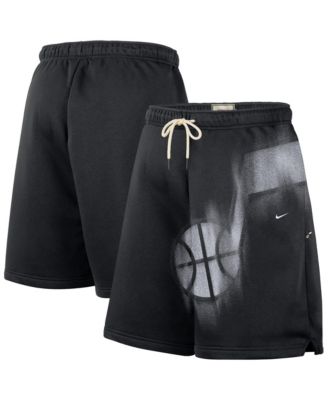 Men's Black Utah Jazz 2026 Standard Issue Practice Icon Fleece Shorts