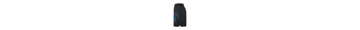 Мужские флисовые шорты Jordan Charlotte Hornets 2026 Standard Issue Practice Icon, Black — фото 2