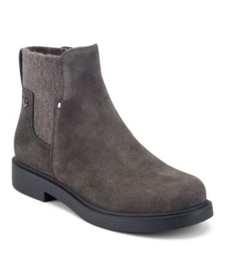 Women's Sidra Suede Chelsea Booties