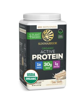 Active Blend Protein Powder, Cake Batter Flavor, 20 Servings